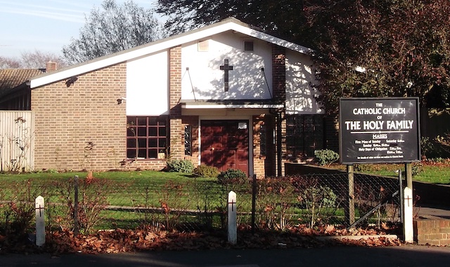 photo of Holy Family church