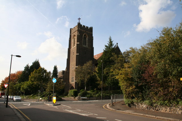 St. Andrew's Church, Coulsdon, Surrey - geograph.org.uk - 587889