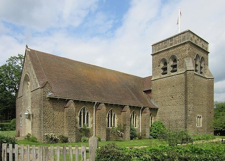 St Christopher's Church, Farnham Lane, Haslemere