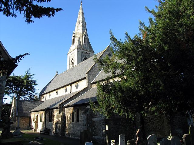 image of St Dunstan's church