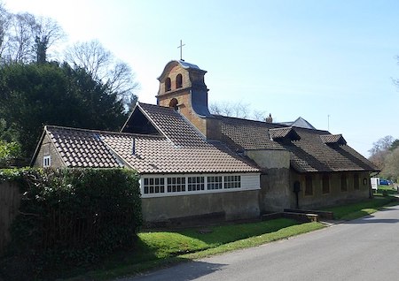 image of St martin's church