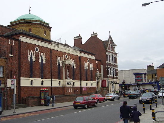 image of St Anselm church