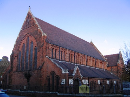 image of former St. Matthias church