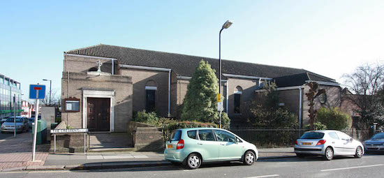 image of Wimbledon Park, Christ the King church