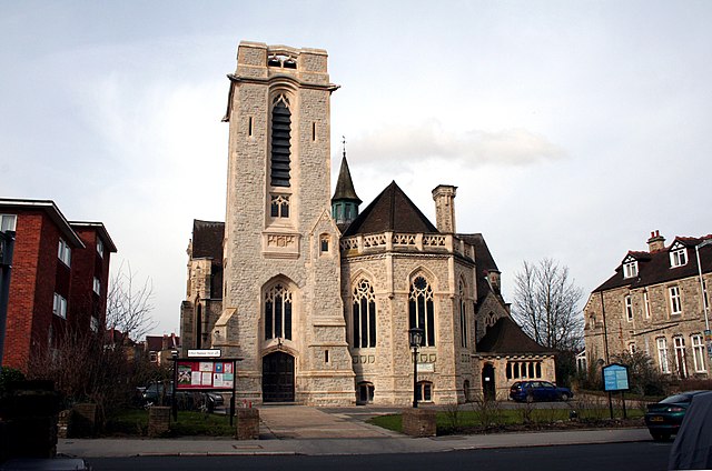 Croydon, Church of St. Mary Magdalene with St. Martin, Canning Road - geograph.org.uk - 1734213