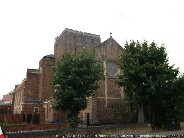 image of St Mildred church