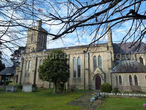 image of St Paul's church