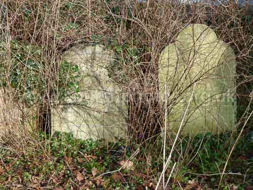 image of closed churchyard