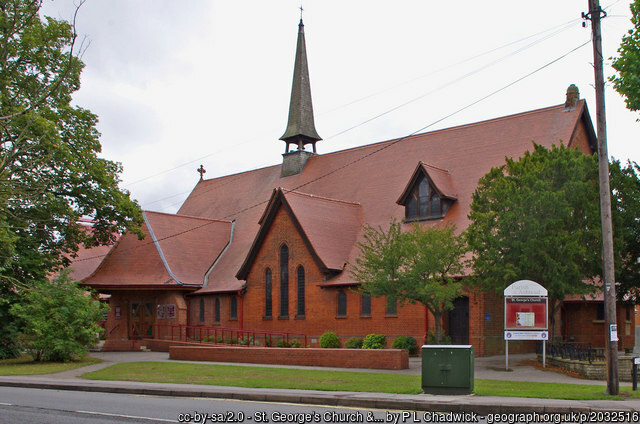 image of St. George's church