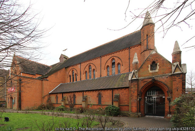 image of Ascension church