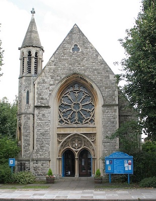 image of Barnes  Holy Trinity church