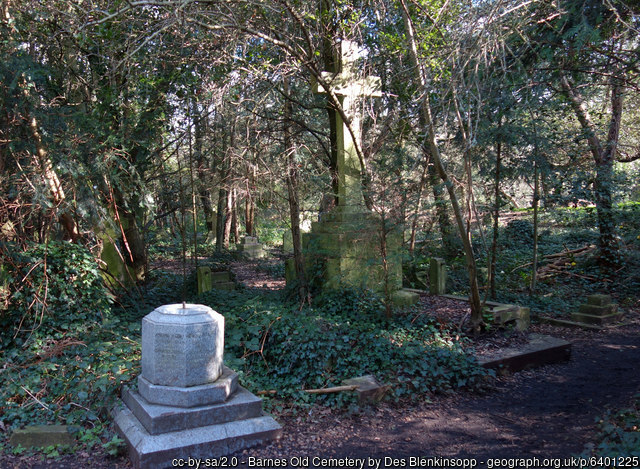 image of Barnes old cemetery
