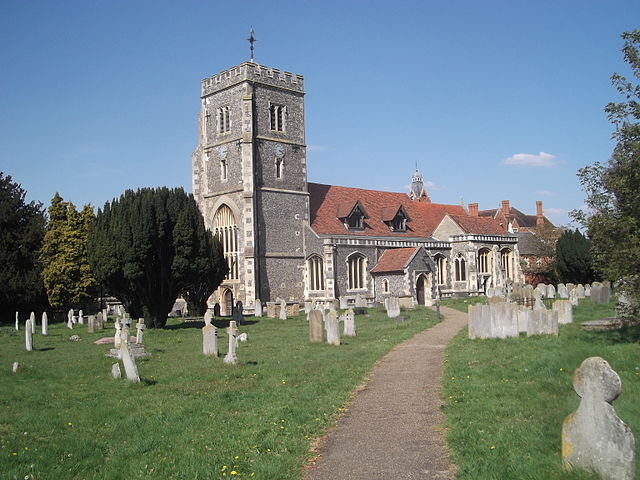 image of St Mary's church