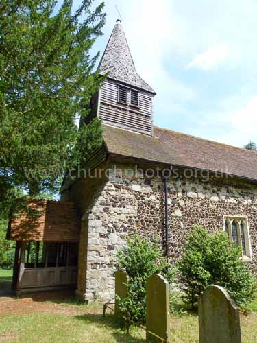 image of St John the Baptist church