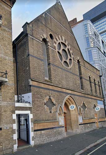 image of the Our Lady of La Sallette and St. Joseph  church