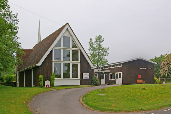 image of St Andrew's church