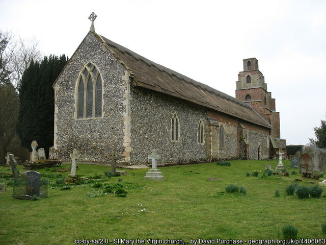 image of St Mary's church