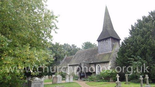 image of St Mary Byfleet church
