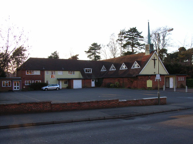 photograph of St Peter & St John Church