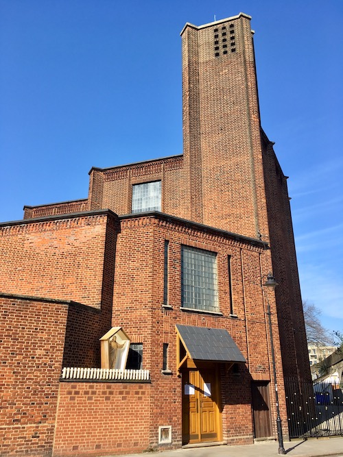 image of the Camberwell, Sacred Heart church