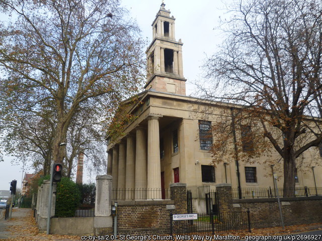 image of St George's church