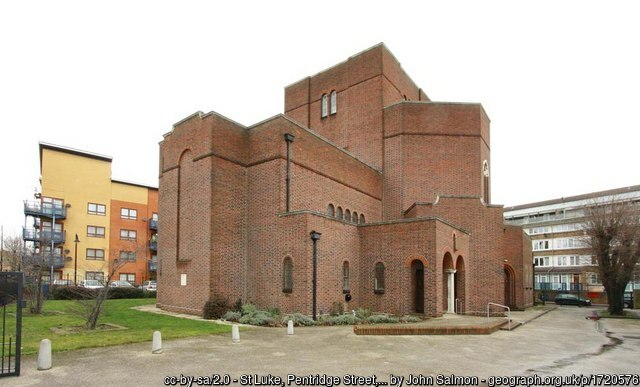 image of St Luke's church