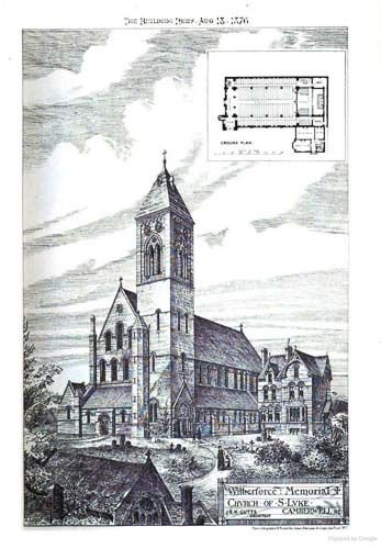 image of St Luke old church