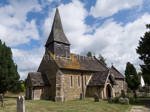 image of St John the Baptist church