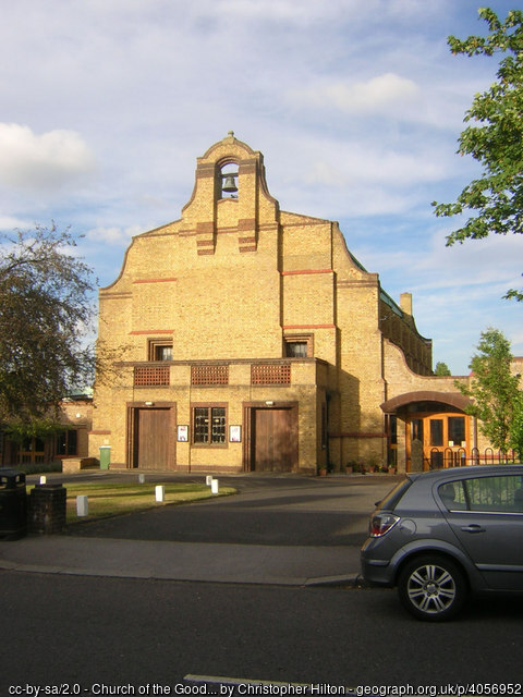 image of Good Shepher church