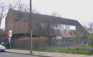 image of former Castelnau Misison Hall