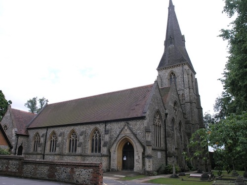 St. Mary the Virgin, Caterham - geograph.org.uk - 31127