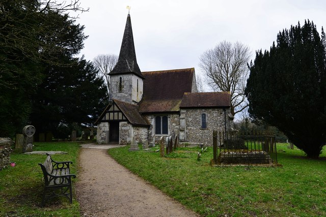 image of Chaldon church