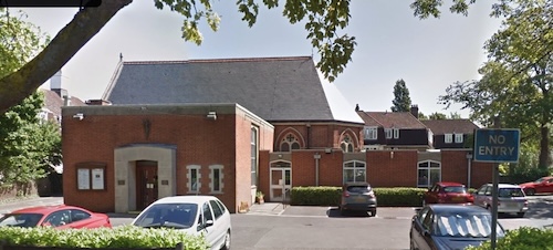 image of St Christopher church