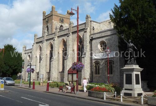 image of St Peter's church