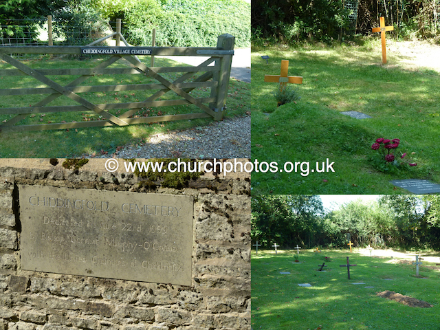 photo of cemetery