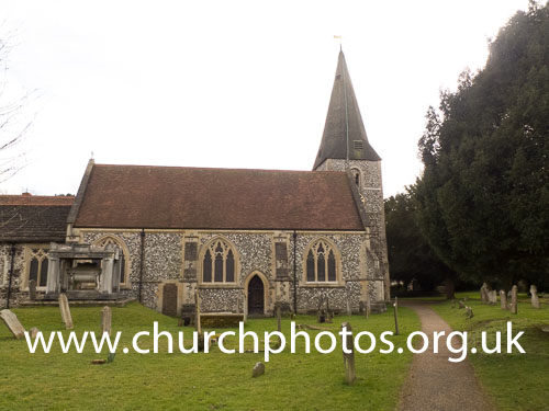 image of St. Andrew's church