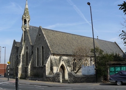 image of St. Andrew's church
