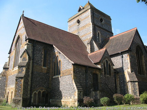 image of St. Augustine church