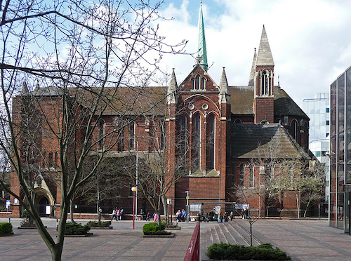 image of St Michael's church