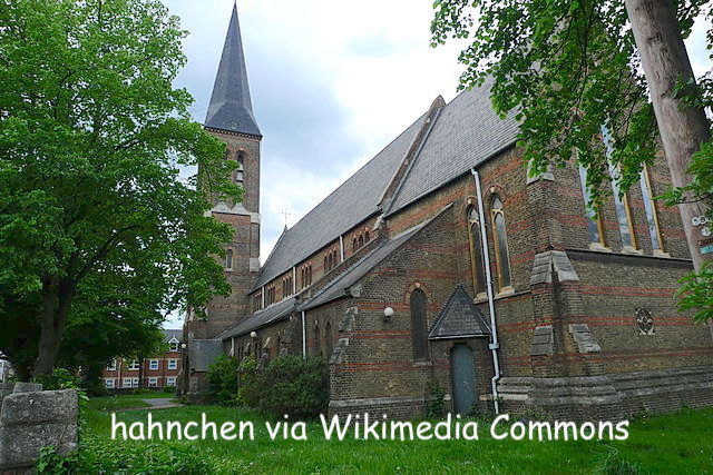 image of St. Savour's church