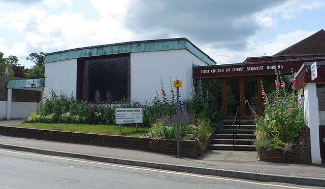 image of Dorking Christian Science church