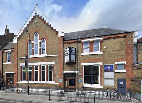 image of the East Dulwich Picture house which occupies the building of the former St Anthony of Padua church