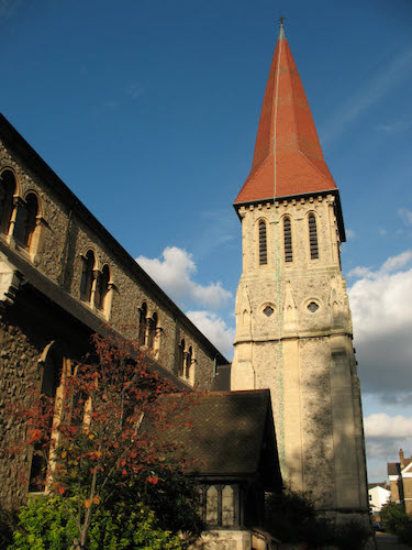 image of St John the Evangelist church
