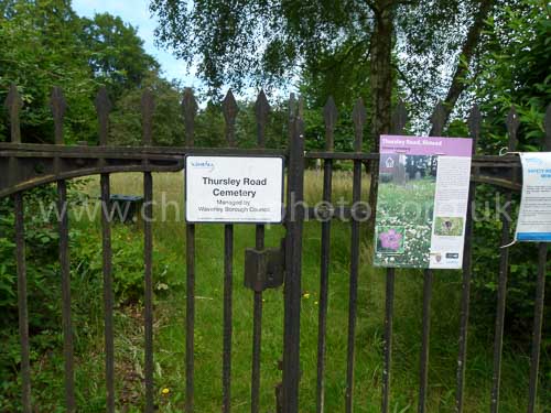 photo of Elstead cemetery