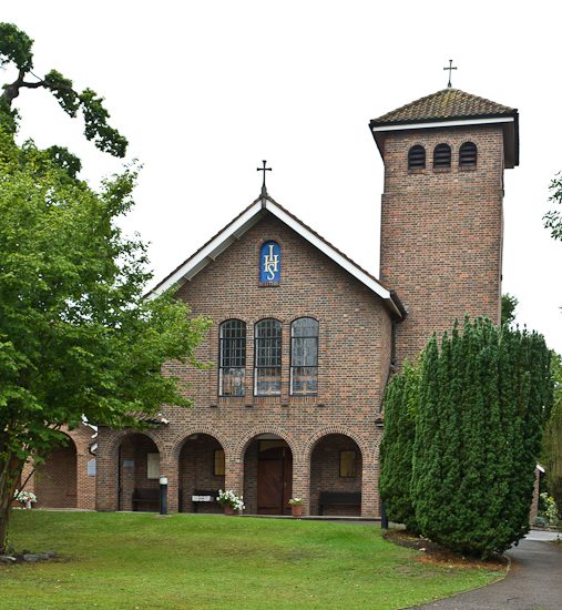 image of Holy Name church