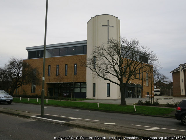 image of Ruxley Lane church