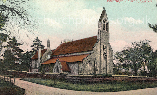 image of St John the Divine church