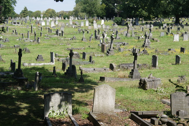 image of cemetery