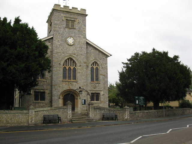 image of St. peter's church