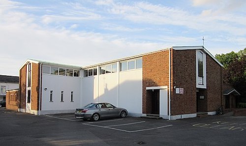 image of Hersham All Saints church
